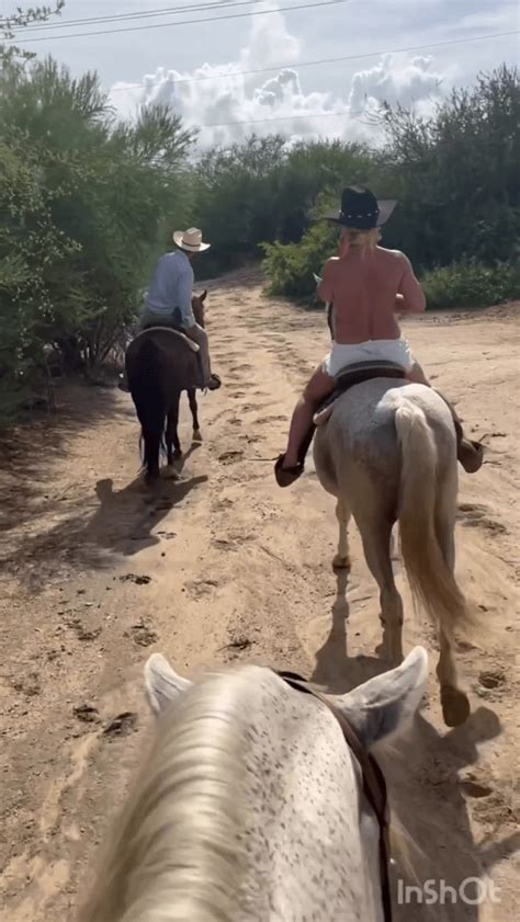 britney spears horseback topless|Britney Spears strips topless on horseback ride and makes naked ...